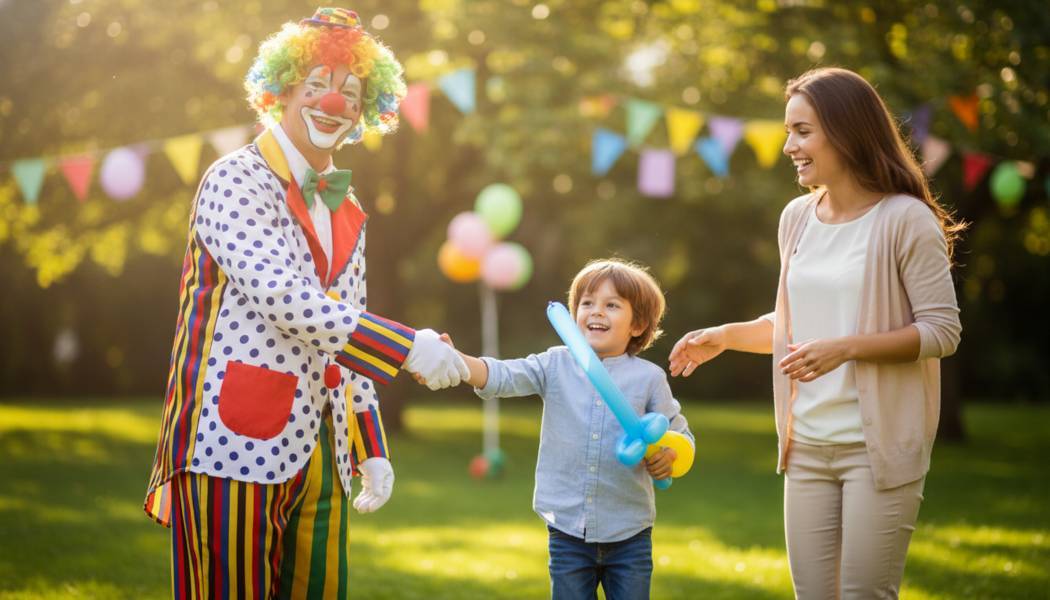  Giá Thuê Chú Hề Vặn Bóng Tại Quận 12 . Ảnh 4